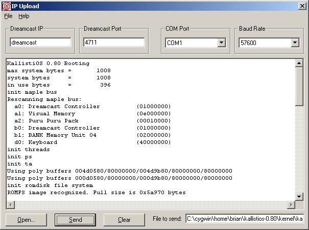 IP Upload