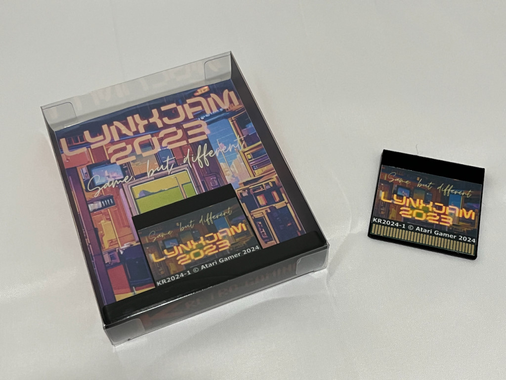 Grogger on LynxJam 2023 Cart