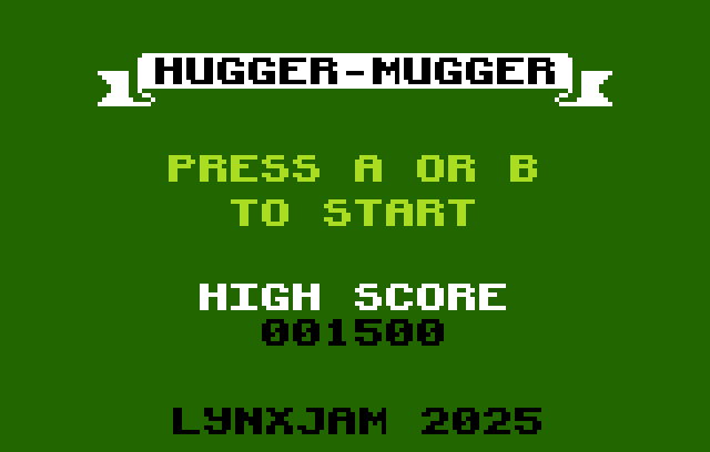 Title screen