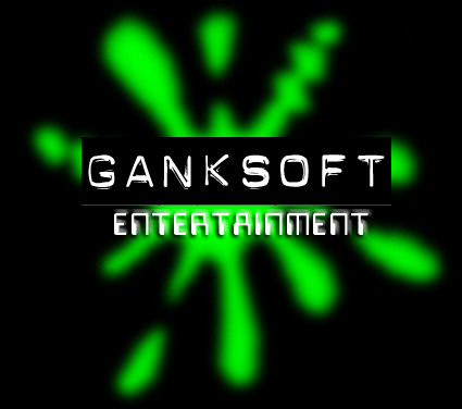 Classic Ganksoft Entertainment logo